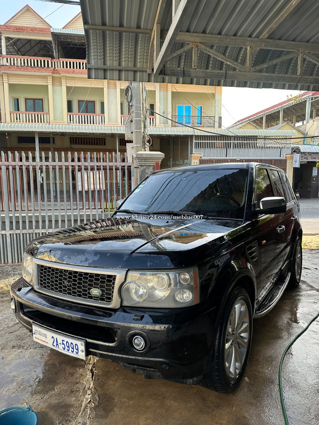 Range Rover Sport 2006 ម៉ាស៊ីនប្រអប់លេខអេមរត់ស្មូតល្អស៊ីម៉ាស៊ូតតិច 100km 6.7L តម្លៃ 7800$
