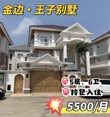 王子独栋别墅出租