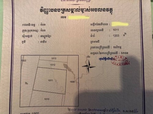 ដីលក់ ក្រុង កំពត