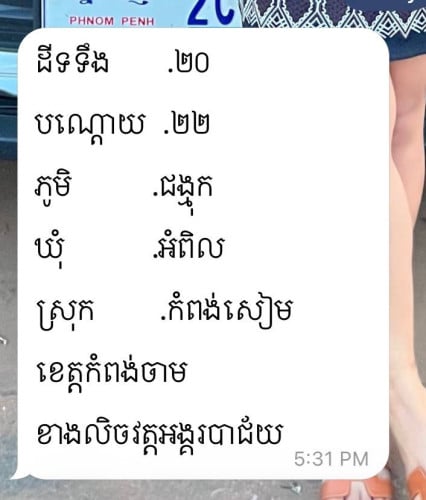 ដីលក់បន្ទាន់