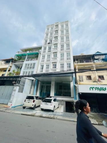 អាគា 10 ជាន់ 45 បន្ទប់ លក់ $1.2M ចរចា