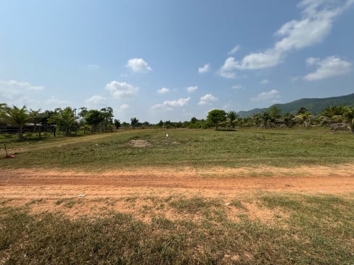 ដីលំហែ​លក់ទំហំ (436m2) ផ្លង់រឹង​ $25000 ចរចា​