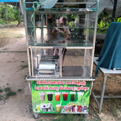 ទូទឹកអំពៅនៅថ្មី90%ចង់លក់វិញប្រញាប់លុយ250$