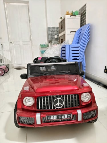 កូនឡានមនុស្សធំអាចជិះបាន (90kgs) 96%