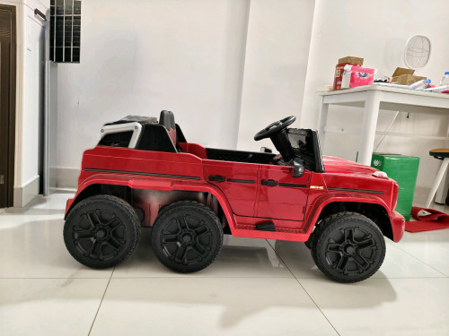 កូនឡានមនុស្សធំអាចជិះបាន (90kgs) 96%