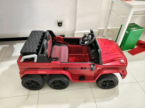 កូនឡានមនុស្សធំអាចជិះបាន (90kgs) 96%