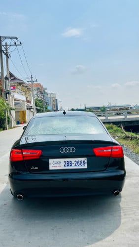 ខ្ញុំ​ចង់លក់ឡាន​មួយគ្រឿង​ Audi A 6 2014