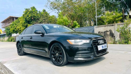 ខ្ញុំ​ចង់លក់ឡាន​មួយគ្រឿង​ Audi A 6 2014