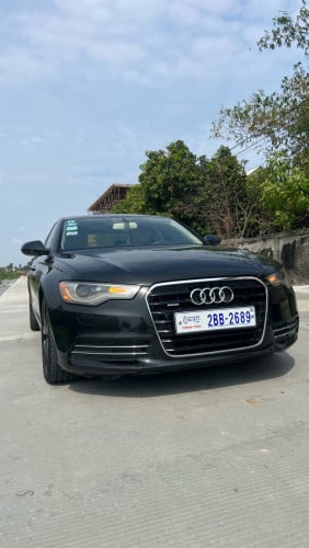 ខ្ញុំ​ចង់លក់ឡាន​មួយគ្រឿង​ Audi A 6 2014