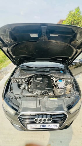 ខ្ញុំ​ចង់លក់ឡាន​មួយគ្រឿង​ Audi A 6 2014