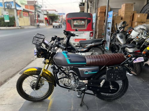 Custom Calypso ORi 125 2026 លេងស្រាប់
