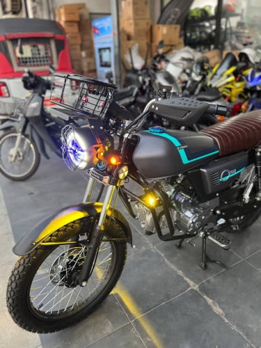 Custom Calypso ORi 125 2026 លេងស្រាប់