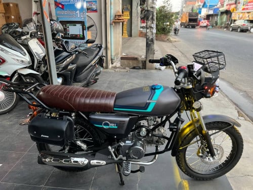 Custom Calypso ORi 125 2026 លេងស្រាប់