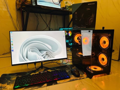 ឈុត Gaming PC Spec អេម តម្លៃ 310$ 🤩