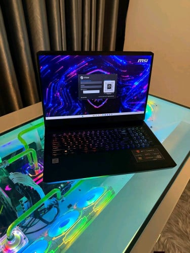=>Brand. : MSI Gaming =>Model  : GP76=>CPU.     : Core i7-10Th