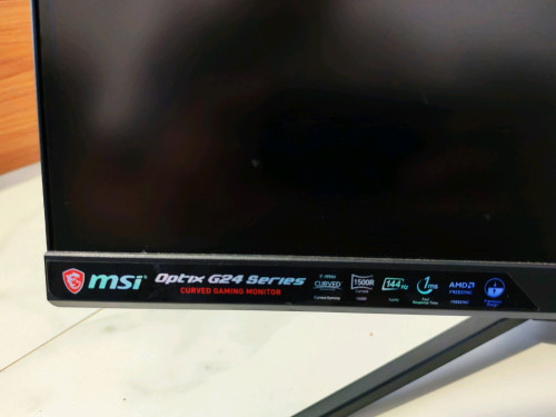 លក់​ Monitor MSI 24" 144Hz