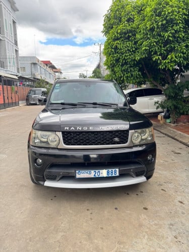 ឡានលក់ rangerover sport 010 V6 full 14xxx$ចរចា