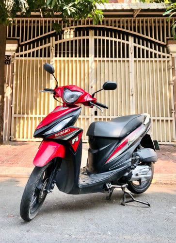 💥New arrivals🤩Secondhand motorcycle for sale🛵Brand SUZUKI ADDRESS Year 2015 Power 110cc Japan😍❤️