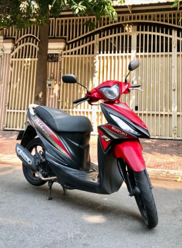 💥New arrivals🤩Secondhand motorcycle for sale🛵Brand SUZUKI ADDRESS Year 2015 Power 110cc Japan😍❤️