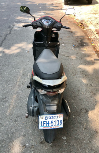 💥New arrivals🤩Secondhand motorcycle for sale🛵Brand SUZUKI ADDRESS Year 2015 Power 110cc Japan😍❤️