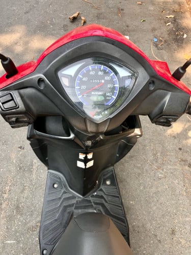 💥New arrivals🤩Secondhand motorcycle for sale🛵Brand SUZUKI ADDRESS Year 2015 Power 110cc Japan😍❤️