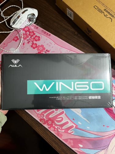 ๐ฆ AULA WIN60 HE Keyboard (New in Box, Unopened)