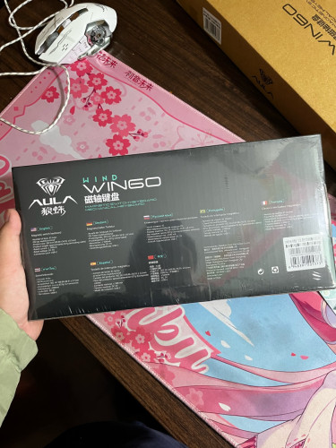 ๐ฆ AULA WIN60 HE Keyboard (New in Box, Unopened)