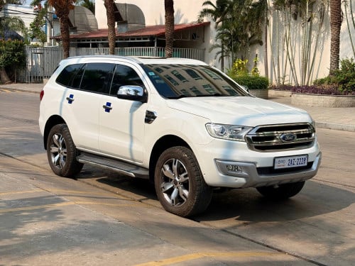 2016 Everest titanium 3.2L