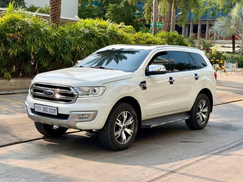 2016 Everest titanium 3.2L
