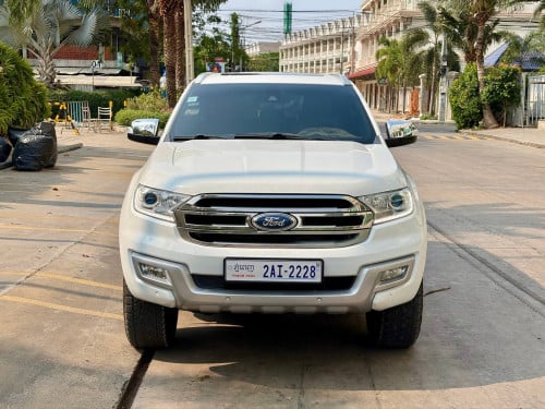 2016 Everest titanium 3.2L