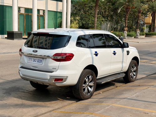 2016 Everest titanium 3.2L