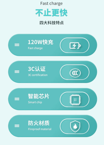 2026 Applicable to vivo Xiaomi oppo charging head suit 3C certified charger