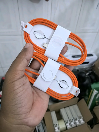 2026 iphone17 Apple charging cable PD60W dual type-c data cable