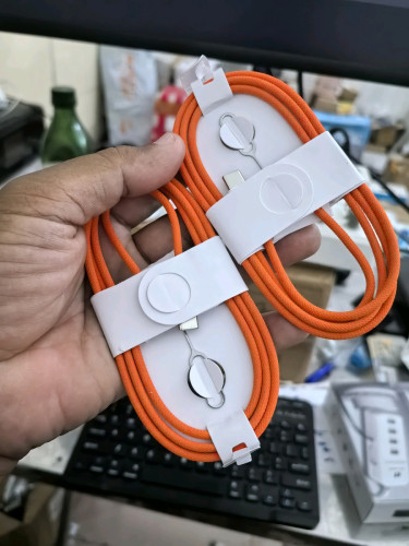 2026 iphone17 Apple charging cable PD60W dual type-c data cable