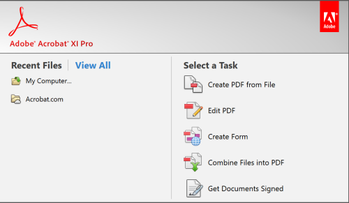 Adobe Acrobat Pro XI license key Lifetime for Window