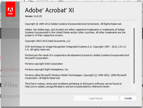 Adobe Acrobat Pro XI license key Lifetime for Window