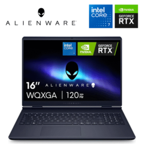 Alienware 16 Aurora l  Core 7-240H l RAM 16GB l SSD 1TB l RTX5060 (New)