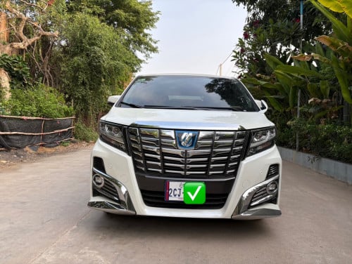 Alphard 2015 Hybrid ម្ចាស់ទី1 សុីន1ជុំ ម់ាញ៉េ2025