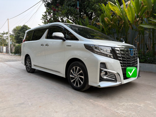 Alphard 2015 Hybrid ម្ចាស់ទី1 សុីន1ជុំ ម់ាញ៉េ2025