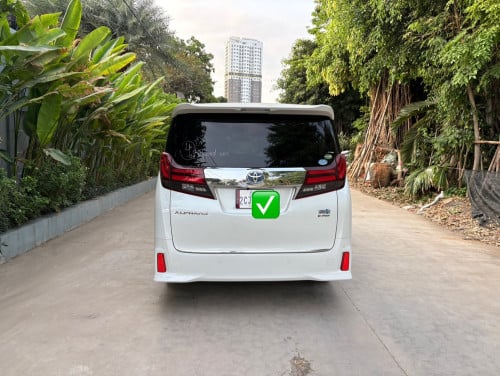 Alphard 2015 Hybrid ម្ចាស់ទី1 សុីន1ជុំ ម់ាញ៉េ2025