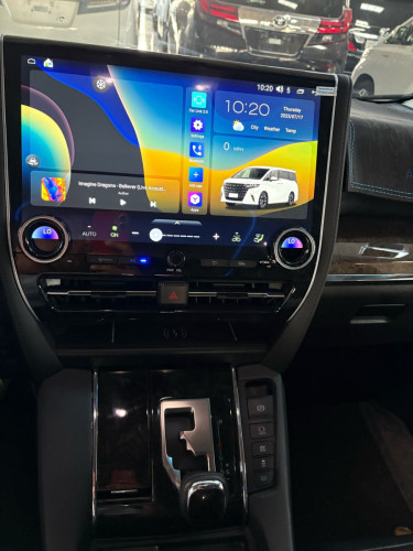 Alphard 2015 Hybrid ម្ចាស់ទី1 សុីន1ជុំ ម់ាញ៉េ2025