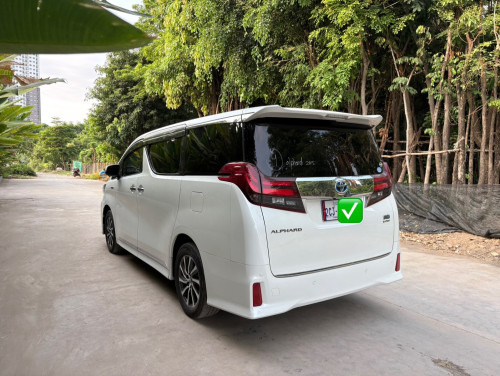 Alphard 2015 Hybrid ម្ចាស់ទី1 សុីន1ជុំ ម់ាញ៉េ2025