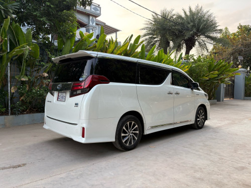 Alphard 2015 Hybrid ម្ចាស់ទី1 សុីន1ជុំ ម់ាញ៉េ2025
