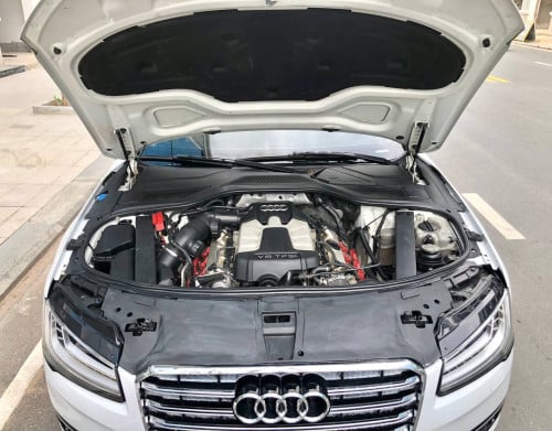Audi A8L 2013 up 2018 តួវែង 16500$