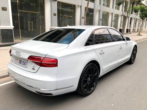Audi A8L 2013 up 2018 តួវែង 16500$