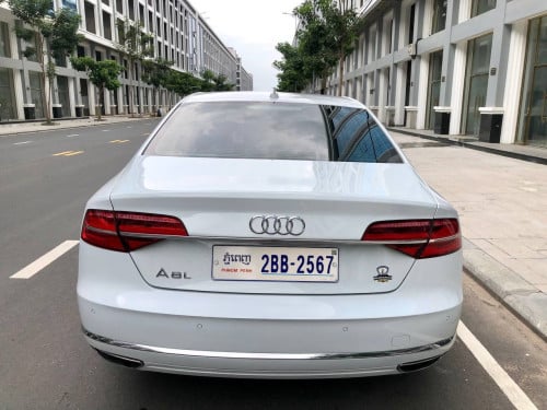 Audi A8L 2013 up 2018 តួវែង 16500$