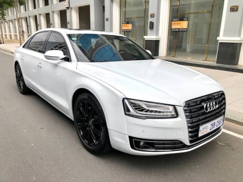 Audi A8L 2013 up 2018 តួវែង 16500$