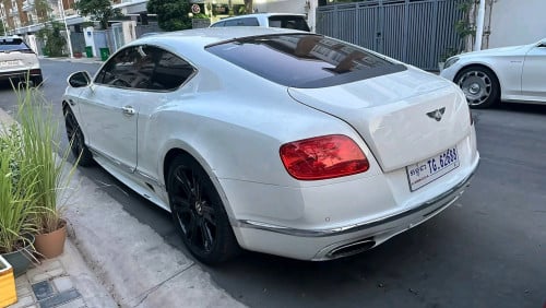 Benthley បង់រំលោះសុទ្ធ 100%