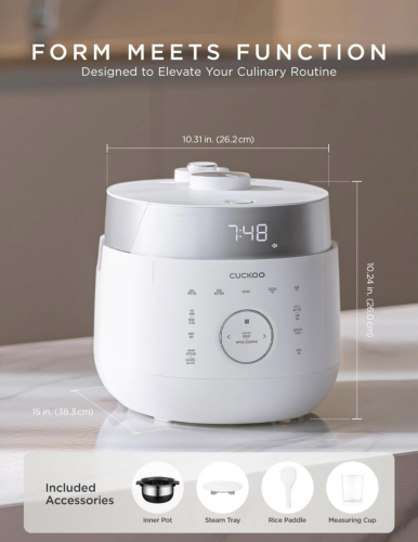 Cuckoo Rice Cooker