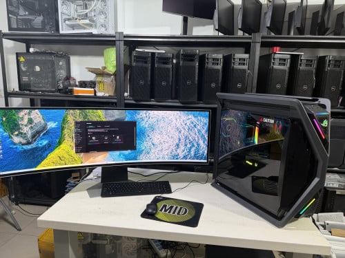Desktop build for design, gaming  and do AI